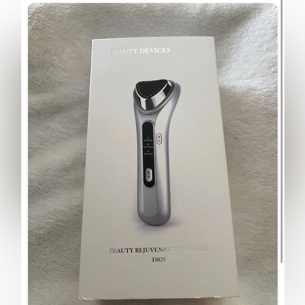 Skincare facial messager